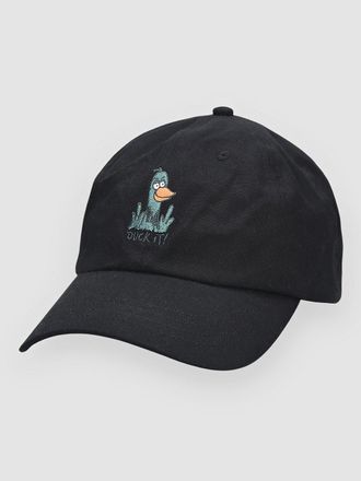 Iriedaily What The Duck Dad Cappellino nero