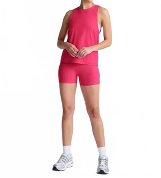 Beyond Yoga Featherweight Rebalance Tank Top In Vivid Pink