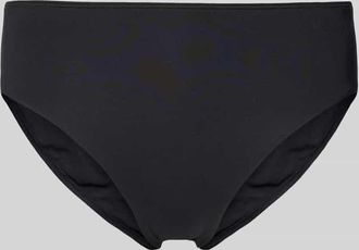 Marc O'Polo Bikini Slip mit Kontrastbund in Black, Gr&ouml;&szlig;e XL