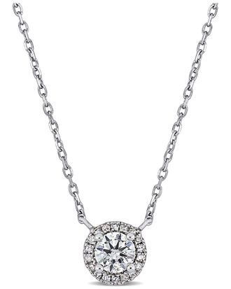 Rina Limor 14K 0.30 ct. tw. Diamond Cluster Necklace