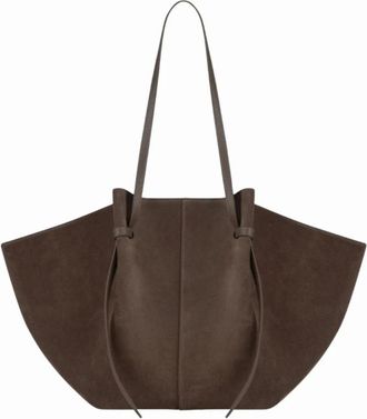 Yuzefi Large Mochi Tote - Dames - Schoudertassen - Bruin - ONE Size - Leer - Tassen