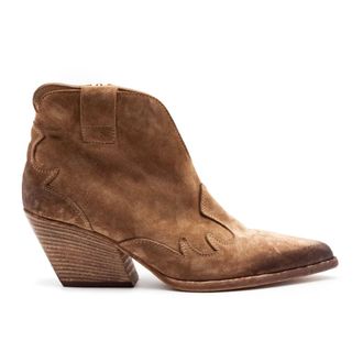 Elena Iachi Cowboy Boots, female, Beige, Size: 9 US Texan Ankle Boot