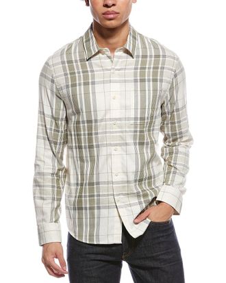 Vince Plaid Shirt