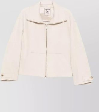 Semicouture virgin wool fitted jacket