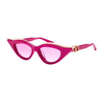 Valentino V-GOLDCUT-II VLS-114D Pink/White Gold/Pink to Light Pink Gradient AR