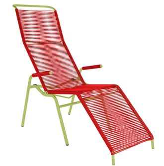 Schubiger M&ouml;bel Spaghetti-Liege S&auml;ntis