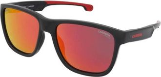 Carrera Mirrored Zonnebrillen - unisex - Zonnebrillen - Zwart - 57 MM - Accessoires