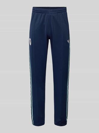 adidas Originals Regular Fit Sweatpants mit Vereins Logo Applikation Modell BLNACO in Marine, Gr&ouml;&szlig;e XXL