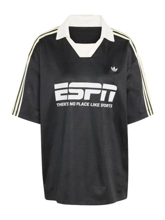 adidas Originals Football Jersey Tee Nero