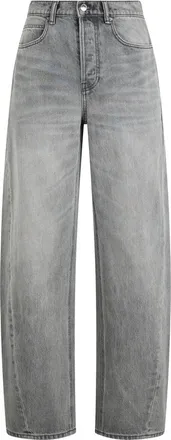 Alexander Wang Dames, Jeans, Grijs, Maat: W27 Katoen