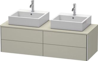 Duravit Mueble De Pared Duravit Xsquare 140.0 X 54.8 Cm, 4 Cajones