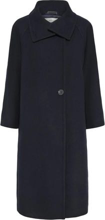 Inwear Dames, Mantels, Blauw, Maat: XL
