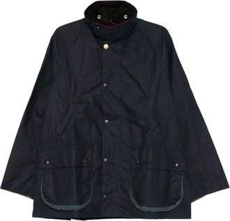 Barbour Giacca con tasche - Blu
