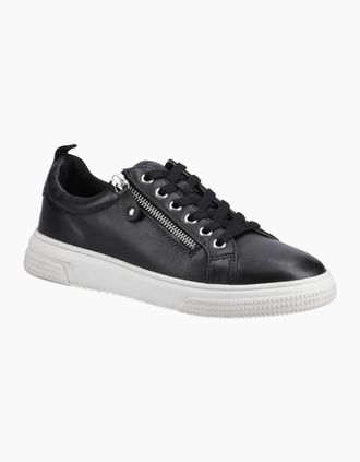 Hush Puppies Womens Martha Womens Trainers - Black - Size: 8