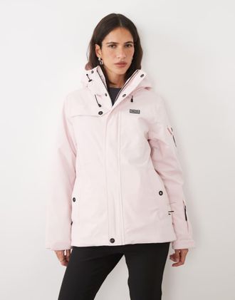 Dare 2B giacca da sci impermeabile e imbottita in pink haze-Rosa