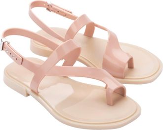 Melissa Cassie Slingback Sandal in Beige/Pink at Nordstrom Rack, Size 10