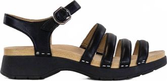 Dansko Womens Roxie Sandal In Black