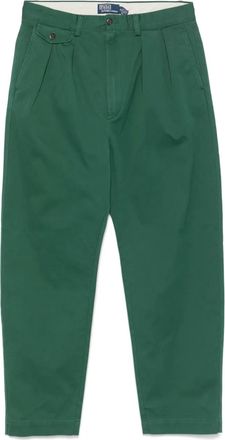 Polo Ralph Lauren Pantaloni con applicazione logo - Verde