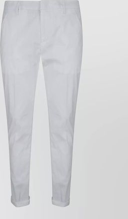 Dondup low-rise regular-fit trousers