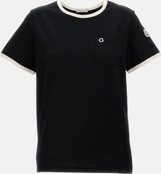 Moncler Black Logo T-Shirt