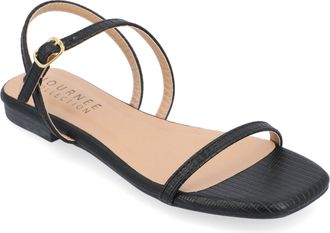 Journee Collection Collection Womens Crishell Sandals