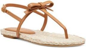 Stuart Weitzman Felicity Slingback Espadrille Sandal in Macchiato/natural at Nordstrom Rack, Size 10.5