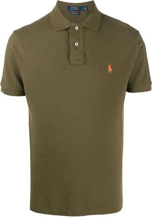 Polo Ralph Lauren Iconic Mesh Polo Shirt, Size Medium