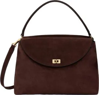 Sandro Suede bag in Brown at Nordstrom, Size Medium