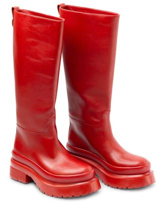 Valentino Leather Boot