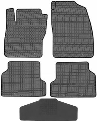 OEM Alfombrillas Prismat 1437 + Funda 1000/1 - Ford Focus Ii 2007-2011 Sin Topes