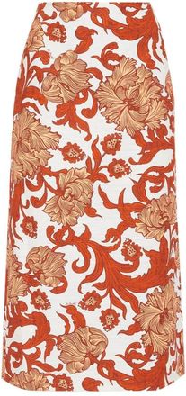 La DoubleJ Dames, Rokken, Veelkleurig, Maat: XL Katoen