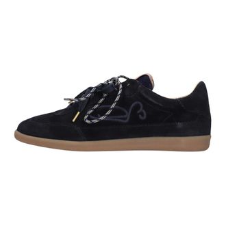 Fred De La Bretoniere Dames, Schoenen, Blauw, Maat: 40 EU Leer