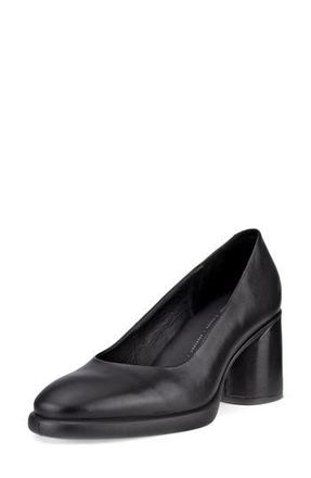 Ecco Sculpted LX 55 Pump in Black at Nordstrom Rack, Size 42