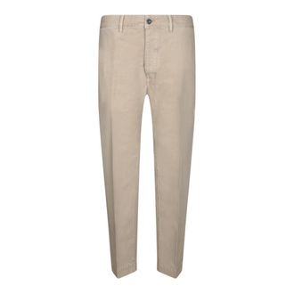 Nine In The Morning Chinos, male, Beige, Size: W33 Ti79 R14 Trousers