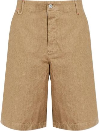 Jacquemus Buttoned Denim Shorts