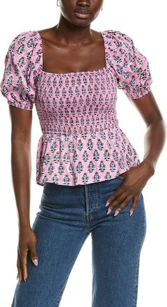 Emerson Fry Emerson Fry Shirred Blouse