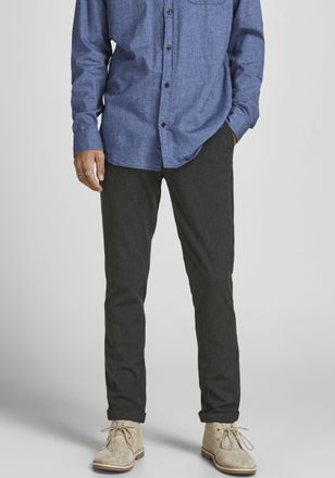 Jack & Jones Chinohose »MARCO - Chinohose mit Stretchanteil und Komfort« modisch, slim fit, Web