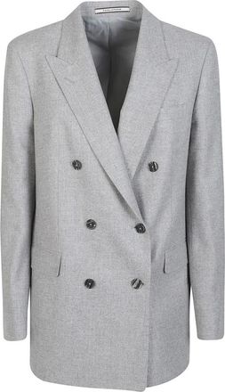 Tagliatore Jasmine Over Jacket - Dames - Blazers - Grijs - M - Jassen