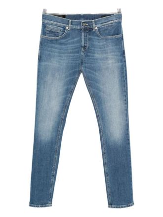 Dondup Light Blue Mid Rise Jeans