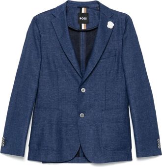 BOSS Blazer Hanry - Blu