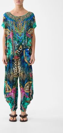 Camilla Loose Fit Tee in Animal Alchemy at Nordstrom, Size Xx-Large Au