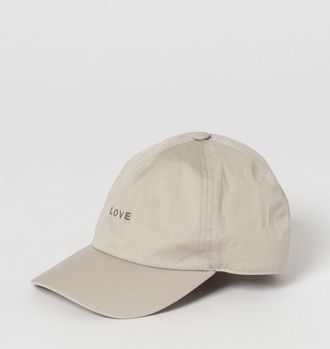 Rick Owens Cappello Love in cotone organico con ricamo