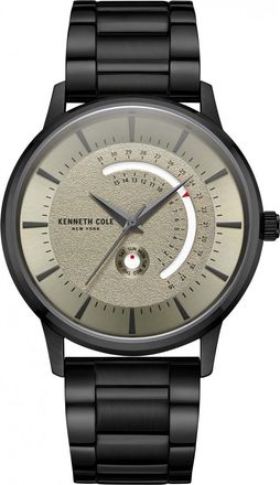 Kenneth Cole KCWGH2217702 Mens Classic Watch - Black - One Size
