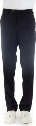 Pantaloni Torino Chinos, male, Blue, Size: 3XL Pantalone in lana comfort