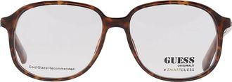 Guess Demo Square Unisex Eyeglasses GU8255 053 53