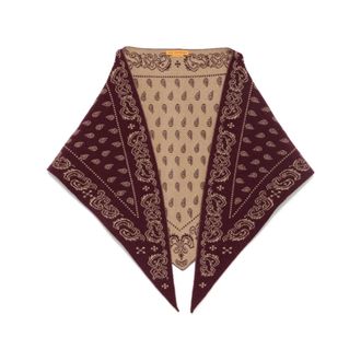 Guest In Residence The Wild Rag Sjaal - Dames - Accessoires - Bruin - Maat: ONE Size Kasjmier