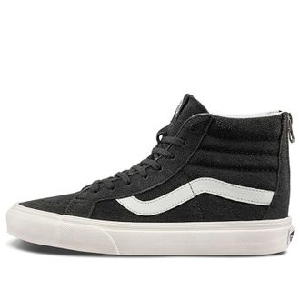 Vans Unisex SK8-High-Top Sneakers Grey Charcoal Grey VN0A5KRCA5R