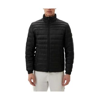 HUGO BOSS Hombre, Chaquetas, Negro, Talla: 4XL