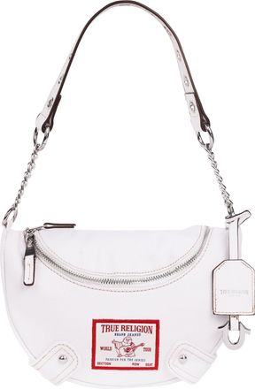 True Religion Chain Handle Denim Hobo