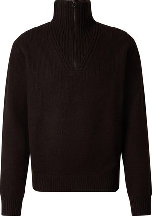 Bogner Walter, the cashmere jumper for men - Coffee - XXL